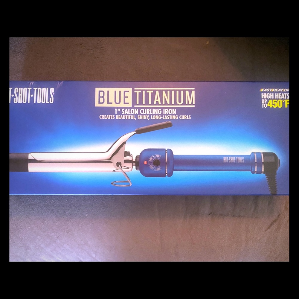 Hot Tools Professional 1” Curling iron wand